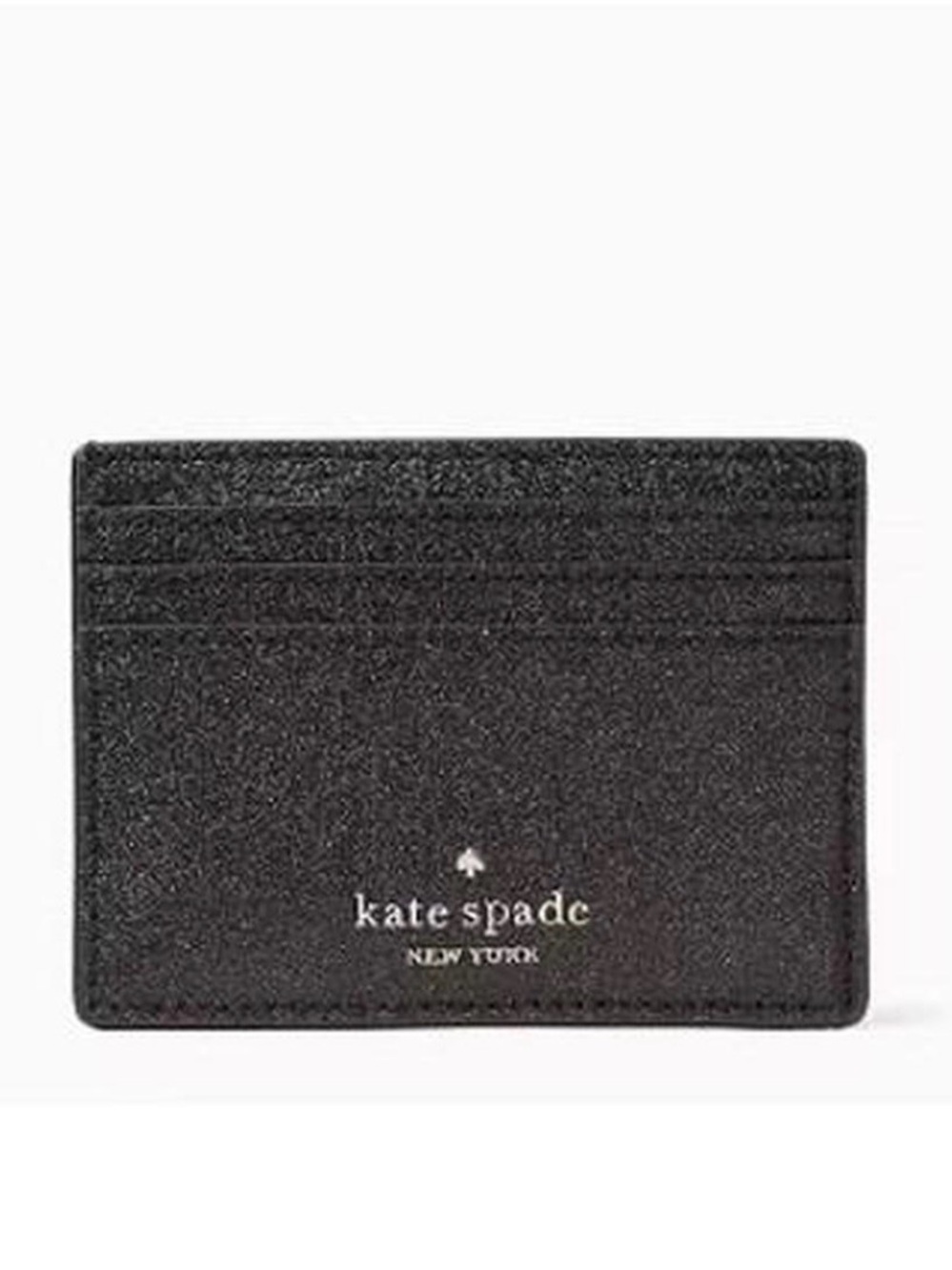 kate spade ♠️ glitter card holder - Picture 1 of 4